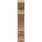 Ekena Millwork 8-in W x 32-in D x 40-in H Balboa Slat Rough Cedar Woodgrain TimberThane Outlooker, Primed Tan OUTUR080X32X40BOA24RCPR - alternate 3